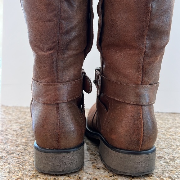 BearTraps Shantal Boot Brown - Picture 6 of 8